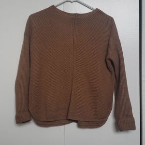 Aritzia Chevron Sweater